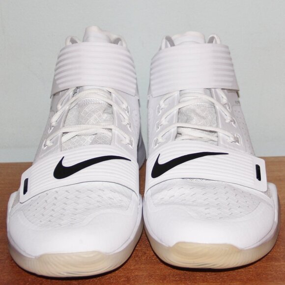 Nike Force Savage Turf  Mid Football Shoes Mens 14 White Black - Picture 4 of 6